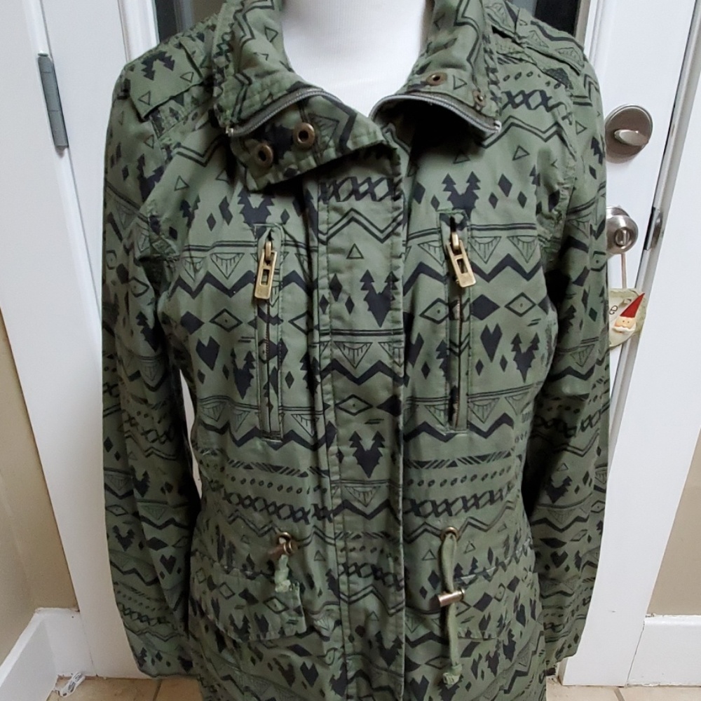 CoffeeShop utility jacket - Picture 3 of 5